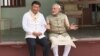 File photo of the Indian Prime Minister Narendra Modi and Chinese President Xi Jinping.