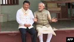 File photo of the Indian Prime Minister Narendra Modi and Chinese President Xi Jinping.