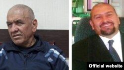 Худжа Каримов до (справа) и после (слева) ареста 