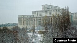 Здание парламента в Бухаресте. Иллюстративное фото.