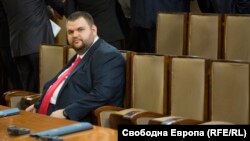 19 април 2017 г.: Делян Пеевски е за първи и последен път в това Народно събрание.