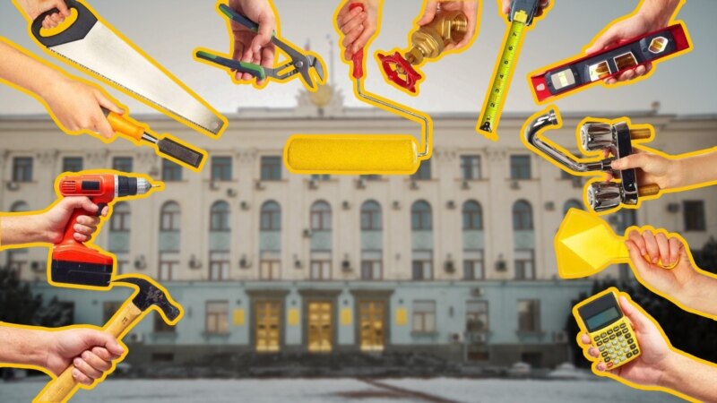 Ремонт в Совмине: сколько денег «закопали» в крымском правительстве