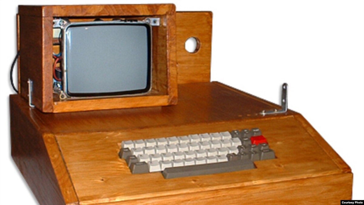 905 000 $ - барои як компютери Apple-1