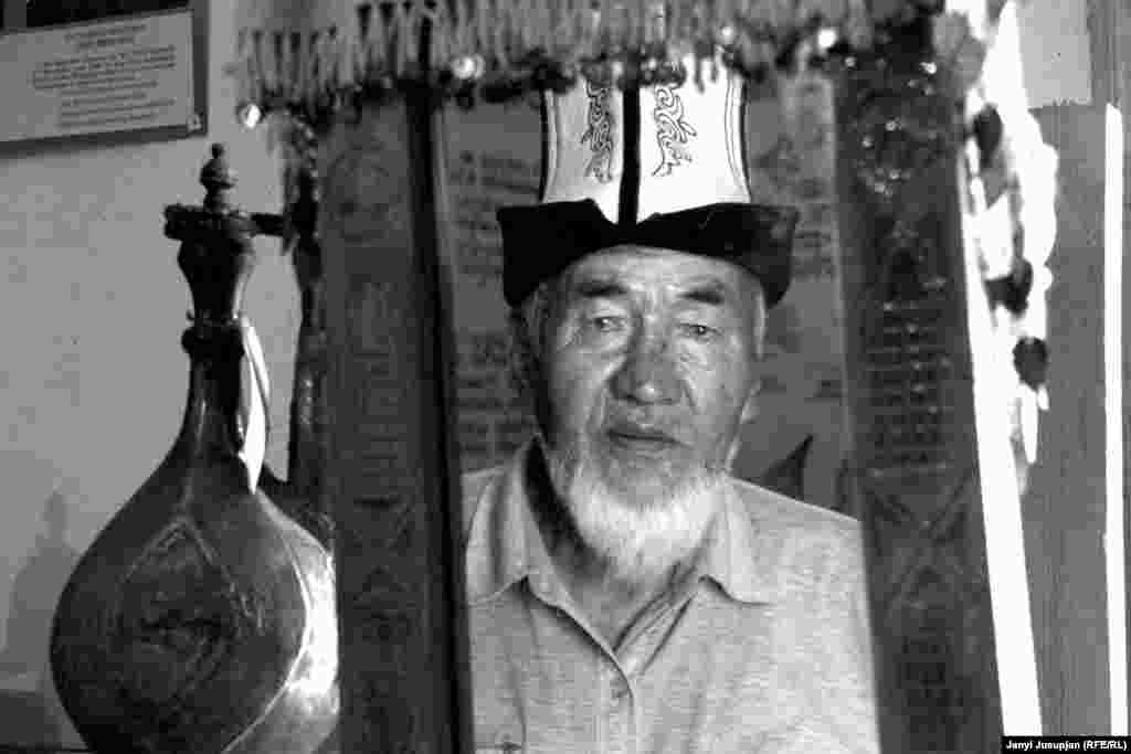 Khamid Boronov is a veteran educator and the founder of a one-room museum about Jerge-Tal with some 3,000 archeological and historical items he has collected. He opened the museum in a secondary school in 1993 at the start of Tajikistan's five-year civil war. Local authorities recently approved funds for a dedicated museum building. Boronov also writes the biographies of prominent people in the region, to which he adds his own poetry.