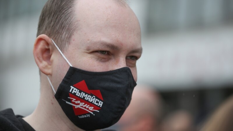 Belarusian Blogger Eduard Palchys Goes On Trial Amid Crackdown