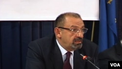 Kosovo - Director of the Board of the Privatization Agency, Dino Asanaj.