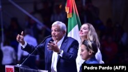 Nou alesul președinte mexican Andres Manuel Lopez Obrador