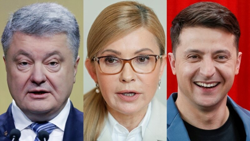 Ukrainasit votojnë në zgjedhjet presidenciale