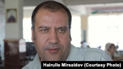 Tajik journalist Hairullo Mirsaidov