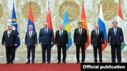 Сессия ОДКБ в Минске в 2017 году.