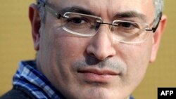 Бывший глава компании ЮКОС и основатель организации "Открытая Россия" Михаил Ходорковский/
