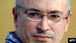 Бывший глава нефтекомпании ЮКОС Михаил Ходорковский.
