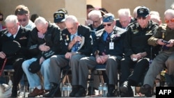 Американські ветерани Другої світової війни у Нормандії вшановують пам’ять полеглих (архівне фото)