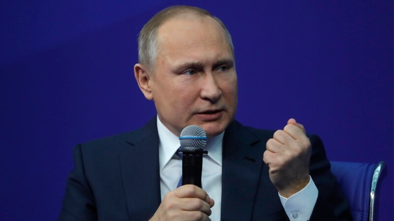 Putin: Američka “lista ruskih oligarha” nije prijateljski potez