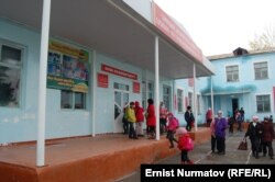 Средняя школа имени Ленина с узбекским языком обучения в Оше