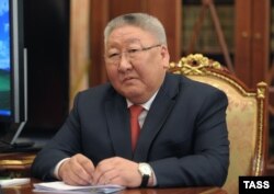 Исполняющий обязанности Президента Республики Саха (Якутия) Егор Борисов