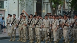 Репетиция парада в Севастополе, 16 июня 2020 года