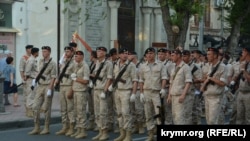 Репетиция парада в Севастополе, 16 июня 2020 года