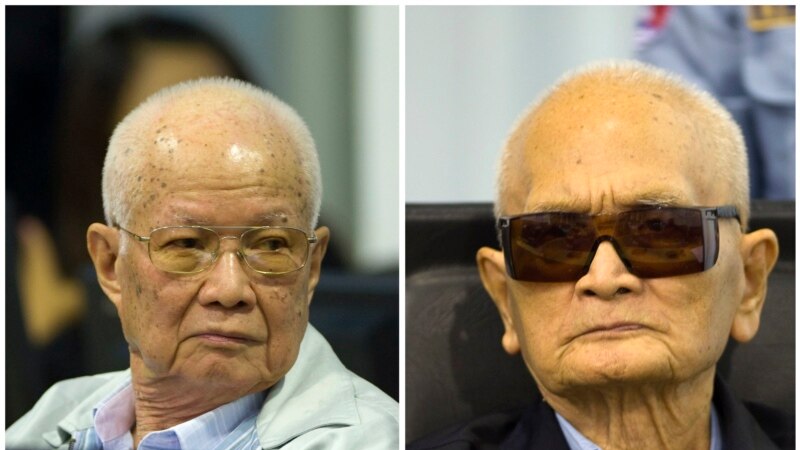 Liderët e Khmer Rouge shpallen fajtorë për gjenocid