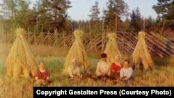 RUSSIA -- "The Russian Empire of Czar Nicholas II Captured in Color Photographs" By Sergei Mikhailovich Prokudin-Gorskii