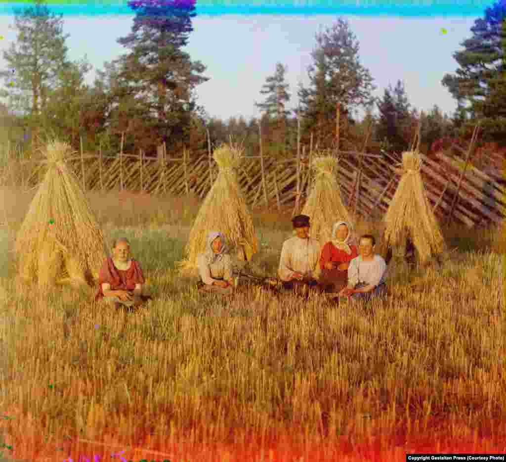 At Harvest Time, 1909