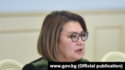 Алтынай Омурбекова.