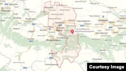 map ingushetia