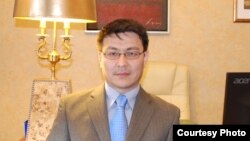 Узбекский политолог Камолиддин Раббимов.