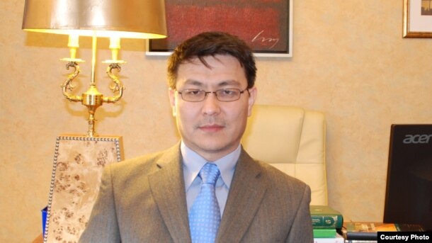 Узбекский политолог Камолиддин Раббимов.