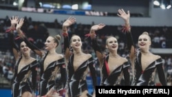 Спортсменки из Беларуси