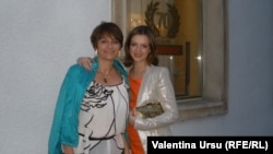 Alexandra Pitlik-Zakon cu fiica sa