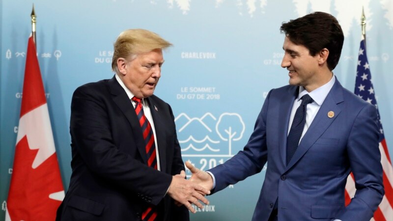 Trump i Trudeau pozdravili novi trgovinski sporazum