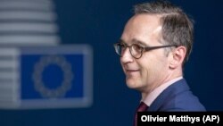 Germaniýanyň daşary işler ministri Heiko Maas