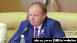 Депутат подконтрольного России крымского парламента Алексей Черняк