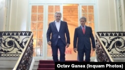 Dacian Cioloș și Liviu Dragnea, în vremea când guvernul tehnocrat era susținut de PSD din Parlament.