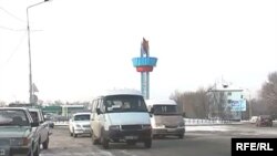 Талдыкорган, январь 2009 года. 