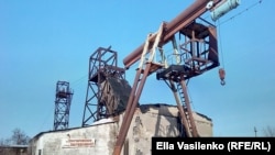 Заброшенная шахта «Замчаловская» в Ростовской области России