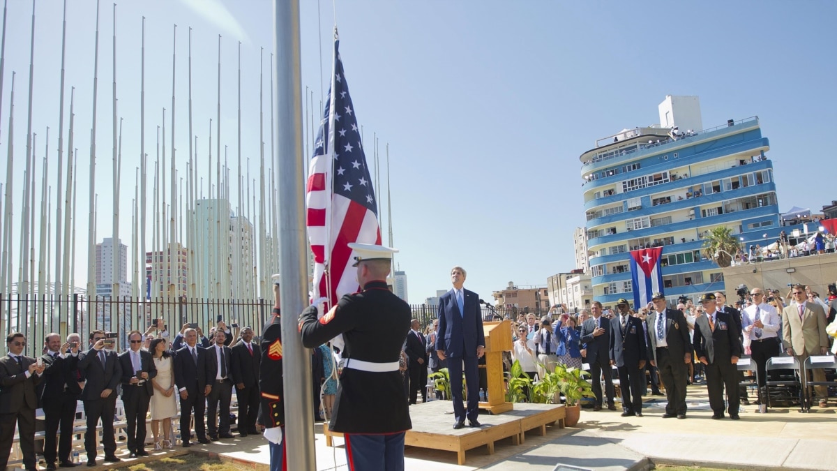 Посольство США В Гаване