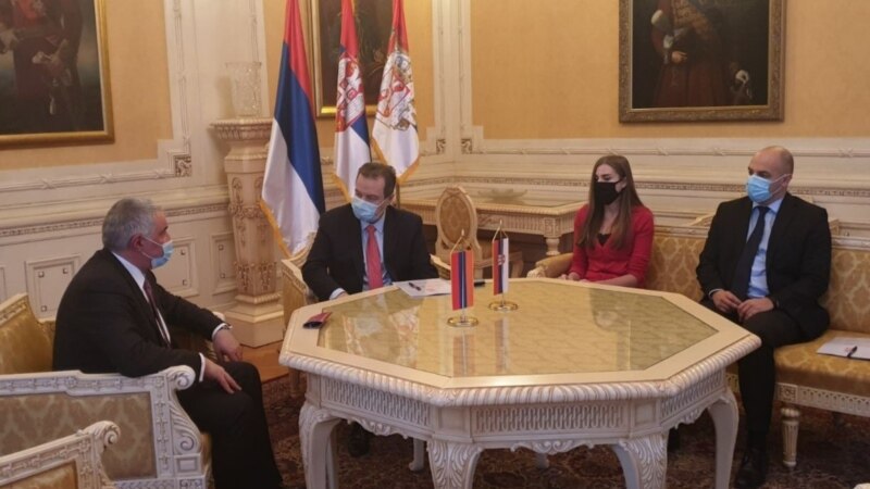 Dačić sa ambasadorom Jermenije o Nagorno Karabahu