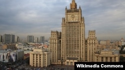 Будівля МЗС РФ у Москві, фото ілюстративне