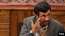 Iranian President Ahmadinejad appears unimpressed by U.S. concessions -- or Shi'ite support.