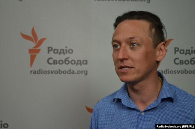 Дмитрий Ткаченко, советник министра информационной политики Украины