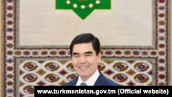 Türkmenistanyň prezidenti Gurbanguly Berdimuhamedow 