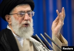 Аятолла Али Хаменеи. Иран, 2007 год