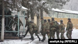 Воинская часть № 702, Кыргызстан, 5 февраля 2013 года.