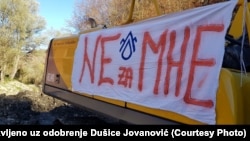 Ljudi su vrlo aktivno protestovali prethodnih meseci, ali sada je u selu minus petnaest: Aleksandar Jovanović