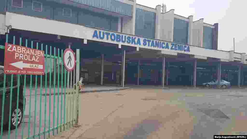 Autobuska stanica Zenica