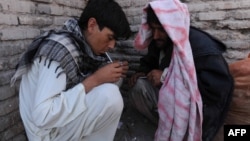The Afghan government estimates there are more than 1 million drug users out of a population of just over 30 million -- one of the highest drug-use rates in the world.