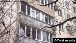Мариуполь после обстрела. 24 января 2015 года.