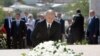 Путин побывал на могиле Ислама Каримова